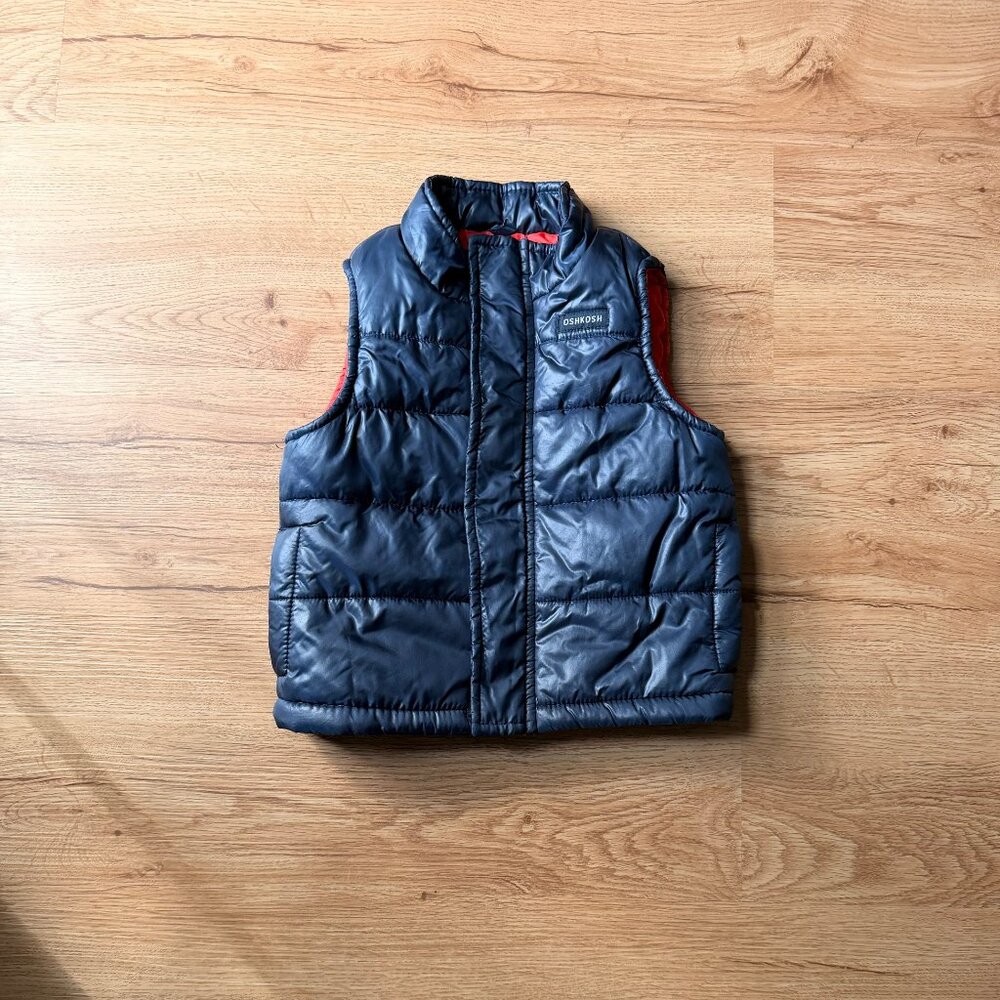OshKosh B'gosh Puffer Vest - Size 12mos